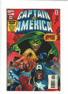 Captain America #435 VF/NM 9.0 Marvel Comics 1995 Fighting Chance pt.11 