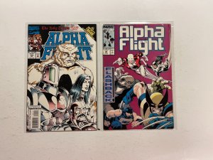3 Alpha Flight Marvel Comics Books #52 112 122 76 JW11