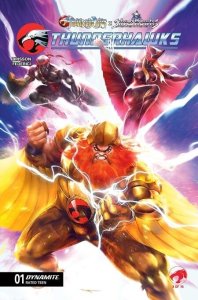 Thundercats x Silverhawks Thunderhawks #1 Comic Book 2026 - Dynamite