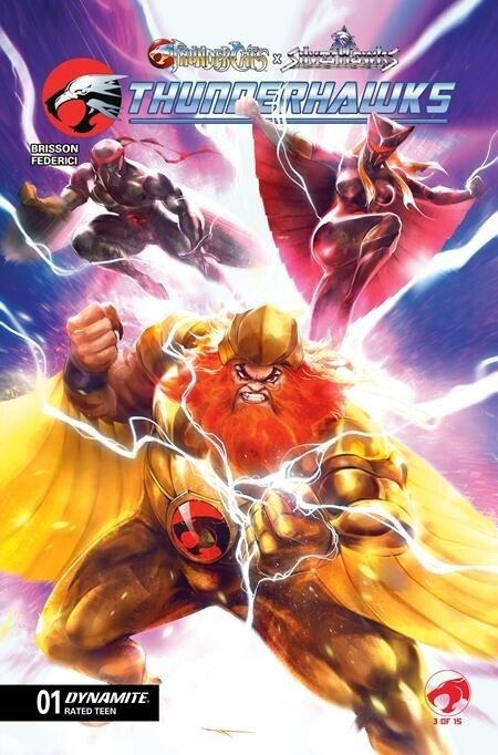 Thundercats x Silverhawks Thunderhawks #1 Comic Book 2026 - Dynamite