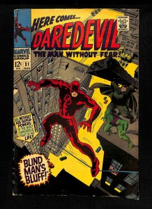Daredevil #31 Mister Hyde! Cobra!