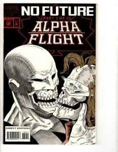 11 Alpha Flight Marvel Comics #121 122 123 124 125 126 127 128 129 130 AN 1 CR34