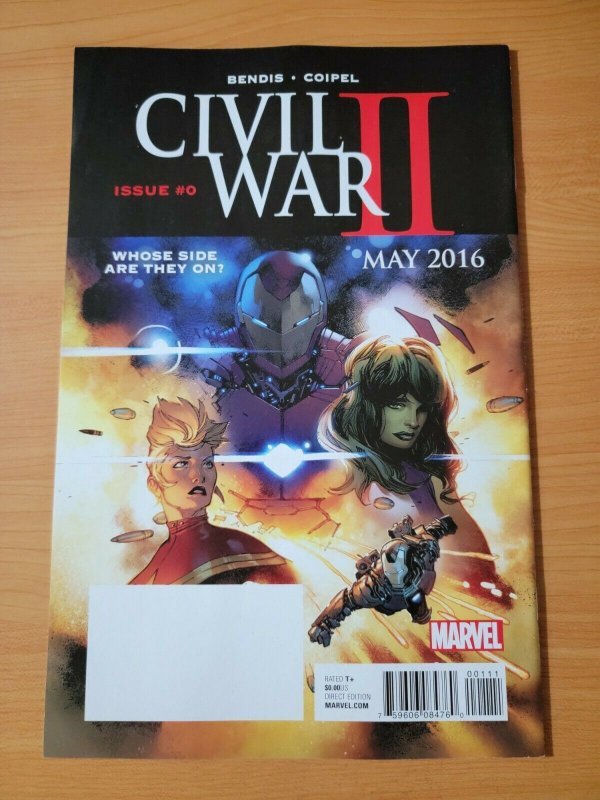 Civil War II Free Comic Book Day FCBD ~ NEAR MINT NM ~ 2016 Marvel Comics