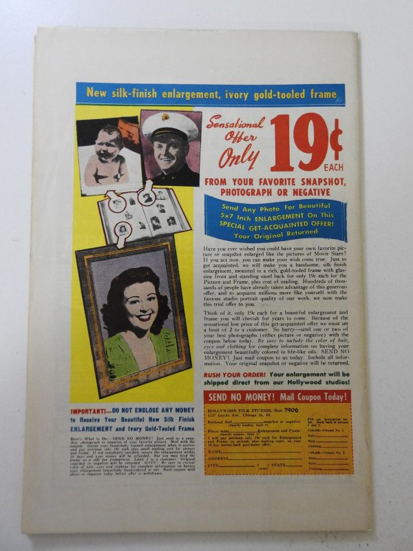 Crime and Punishment #22 (1950) FN+ Condition!