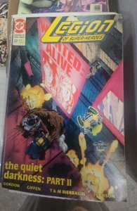 Legion of Super-Heroes #22 (1991)