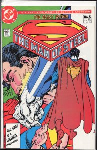 The Man of Steel #5 (1986) Superman