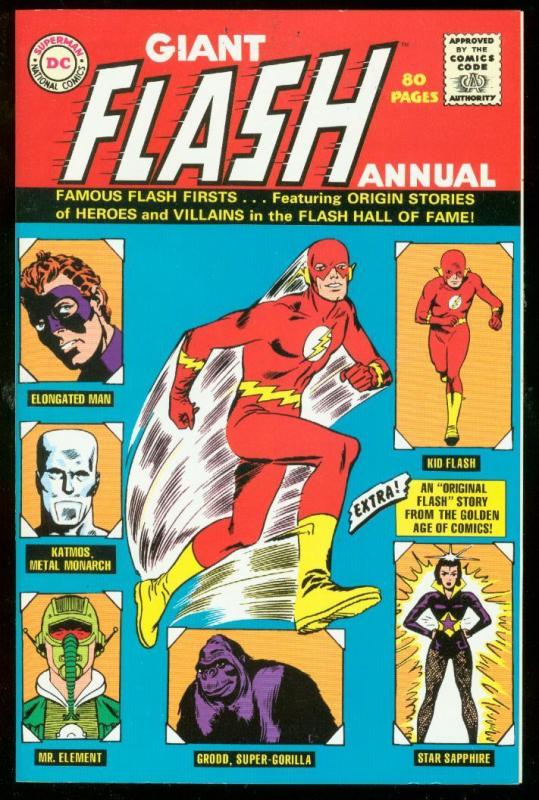 FLASH ANNUAL #1-TPB REPRODUCTION 2001-DC COMICS VF