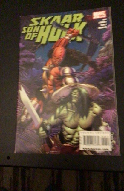 Skaar: Son of Hulk #6 (2009) Silver Surfer cameo!  Super high-grade! NM+ Wow!