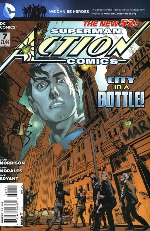 Action Comics (2nd Series) #7 VF/NM; DC | save on shipping - details inside