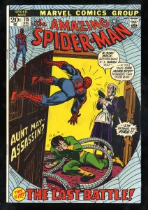 Amazing Spider-Man #115 FN+ 6.5 Doctor Octopus! Marvel Comics Spiderman