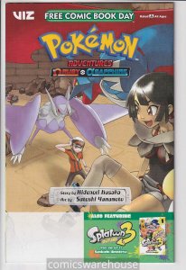 FCBD 2024 POKEMON ADV RUBY ALPHA SAPPHIRE & SPLATTOON 3 (2024) #1 NM Unstamped