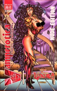 Vamperotica #21 Nude Variant Cover (1996) NM Condition