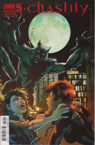 Chastity (2nd Series) #5A VF ; Dynamite | Chaos!