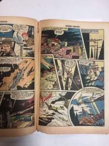 Wings Comics (1944) # 50 (Fair/G) White Pages !