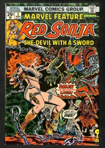 Marvel Feature #3 (1976)