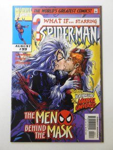 What If 2nd Series #99 The Men Behind the Mask! Beautiful VF Condition!