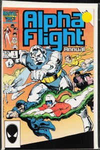 Alpha Flight Annual #1 (1986) Alpha Flight