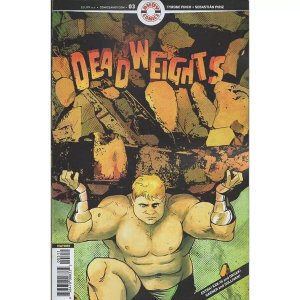 DeadWeights #3 (of 6) Comic Book 2024 - Ahoy