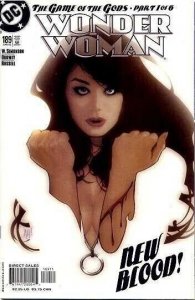 Wonder Woman (1987) #189 VF/NM Adam Hughes Cover Art