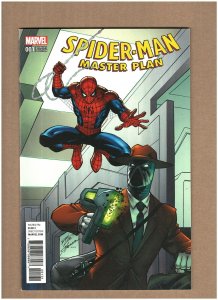 Spider-man Master Plan #1 Marvel Comics 2017 Ron Lim Variant NM- 9.2
