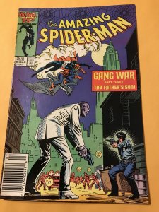 THE AMAZING SPIDER-MAN #286 : Marvel 3/87 Fn+; NEWSSTAND, Hobgoblin