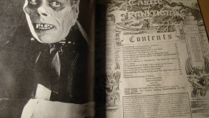 CASTLE OF FRANKENSTEIN 34 *NICE COPY* PHANTOM OPERA FRANKENSTEIN FAMOUS MONSTERS