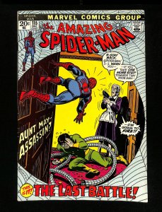 Amazing Spider-Man #115 Doctor Octopus Appearance!