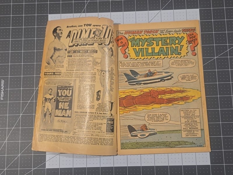 Strange Tales #127 ?-2nd app Dormammu & Clea—1st battle Dr Strange vsDormamumu