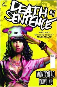 Death Sentence #1 (2nd) VF ; Titan
