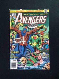 Avengers #152  Marvel Comics 1976 GD+ Newsstand