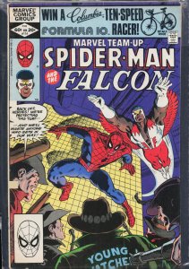 Marvel Team-Up #114 (1982) Falcon