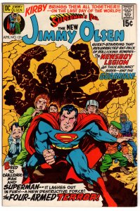 Superman's Pal Jimmy Olsen #137 (9.0-9.2) Jack Kirby High Grade DC