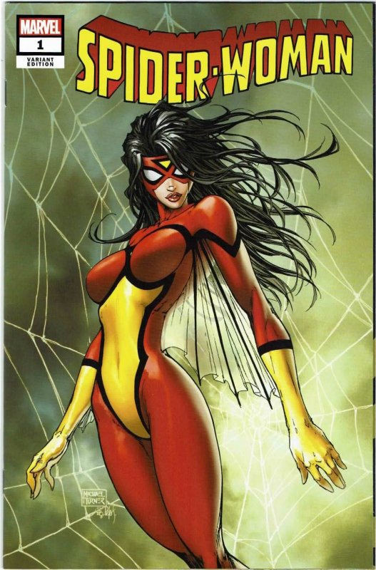 Spider-Woman #1 (2020) Turner Variant NM