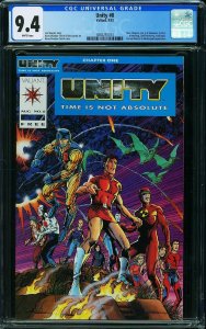 Unity #0 (1992) CGC 9.4 NM