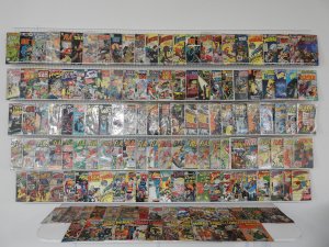 Huge Lot 140+ Silver/Bronze Comics W/ Flash, Daredevil, Superman, +More See desc