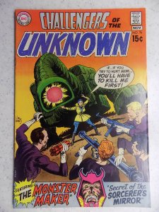 CHALLENGERS OF THE UNKNOWN # 76