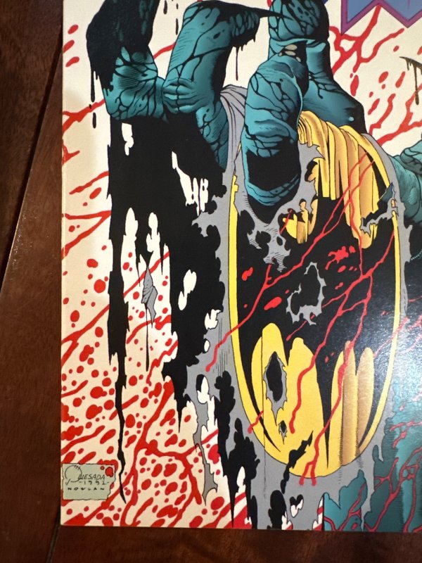 Batman: Sword of Azrael #3 (1992)