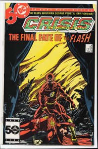 Crisis on Infinite Earths #8 (1985) Vigilante