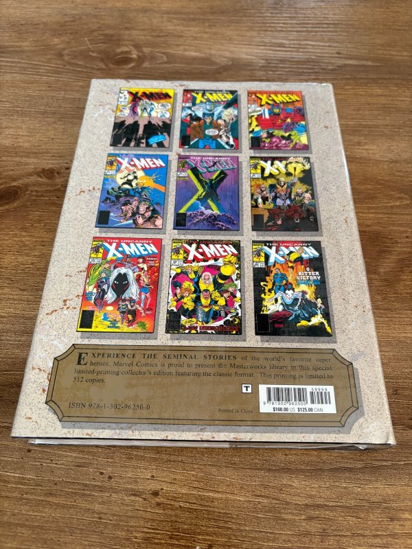Marvel Masterworks Vol #384 Uncanny X-Men 244-255 Limited 512 Sealed Copy 3 J422