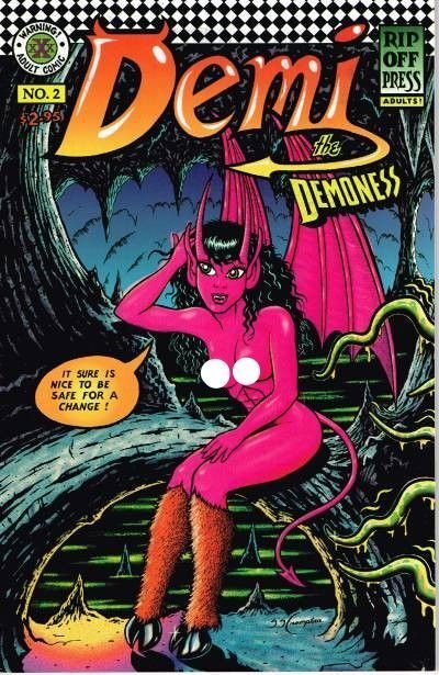 Demi the Demoness #2