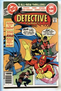 DETECTIVE COMICS #493--1980--BATMAN--1st SWASHBUCKLER--comic book
