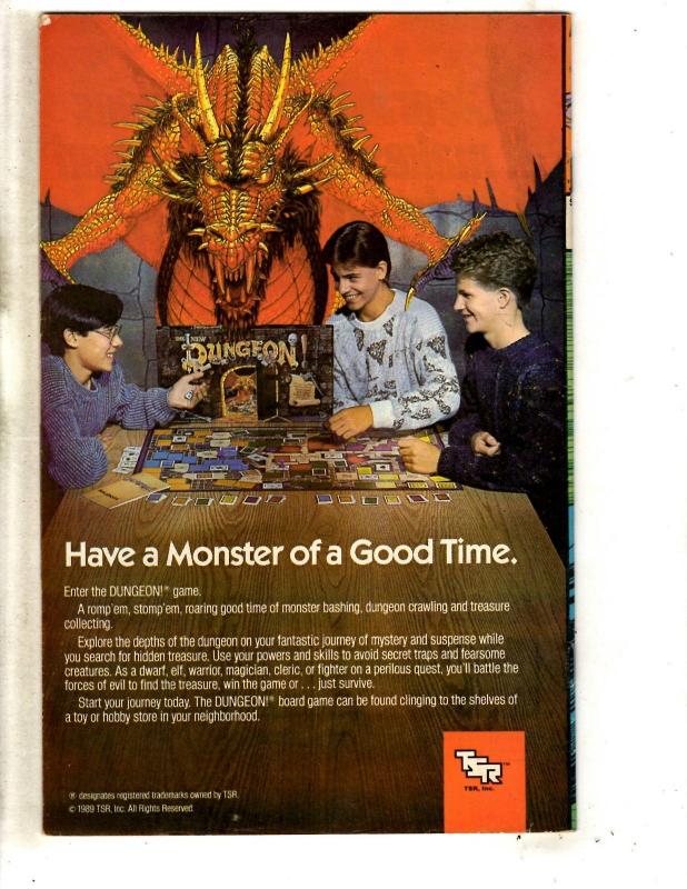 Uncanny X-Men # 256 VF Marvel Comic Book Ninja Psylocke Wolverine Storm J314