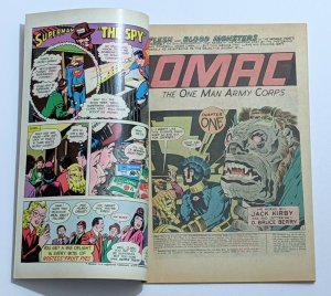 Omac #6 (Aug 1975, DC) FN+ 6.5 Jack Kirby story