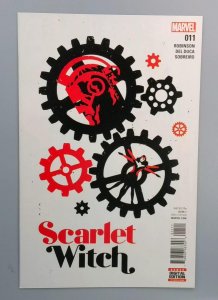 Scarlet Witch #11, NM Low Print Run Marvel, 2016