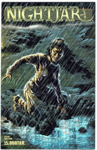 Nightjar #3Wraparound Cover Variant NM+