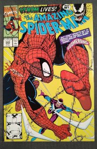 The Amazing Spider-Man #345 (1991) Key