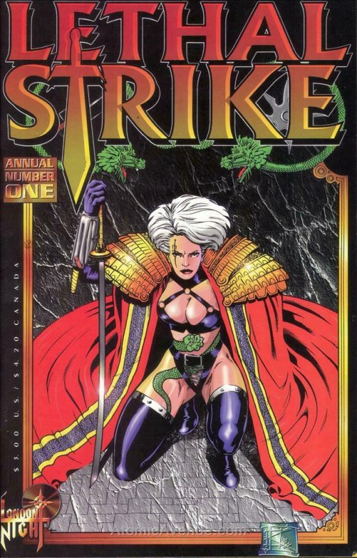 Lethal Strike Annual #1B VF/NM; London Night | save on shipping - details inside