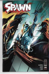 Spawn #340 Cover B Kibar Image Comics 2023 EB46