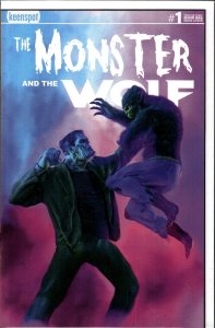 Mark Spears Monsters: The Monster and the Wolf #1 (2025) Mark Spears A01 Variant