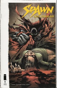 Spawn: The Undead #8 (2000) Spawn
